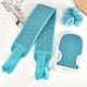thumbnail image 1 of 3pcs Exfoliating Bath Towel Set, 3 In 1 Back Bath Scrubbing, Body Cleaning Washcloth, Soft Bath Glove, Shower Ball Loofah, Exfoliating Skin Towel Bath Tools Set For Back Rubbing, Deep Body Cleansing,, 1 of 4