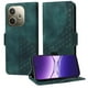 thumbnail image 4 of Carcasa FOXDOCK OPPO A5 Pro de cuero PU, diseño acolchado clásico, protección contra caídas y rayones, 4 of 5