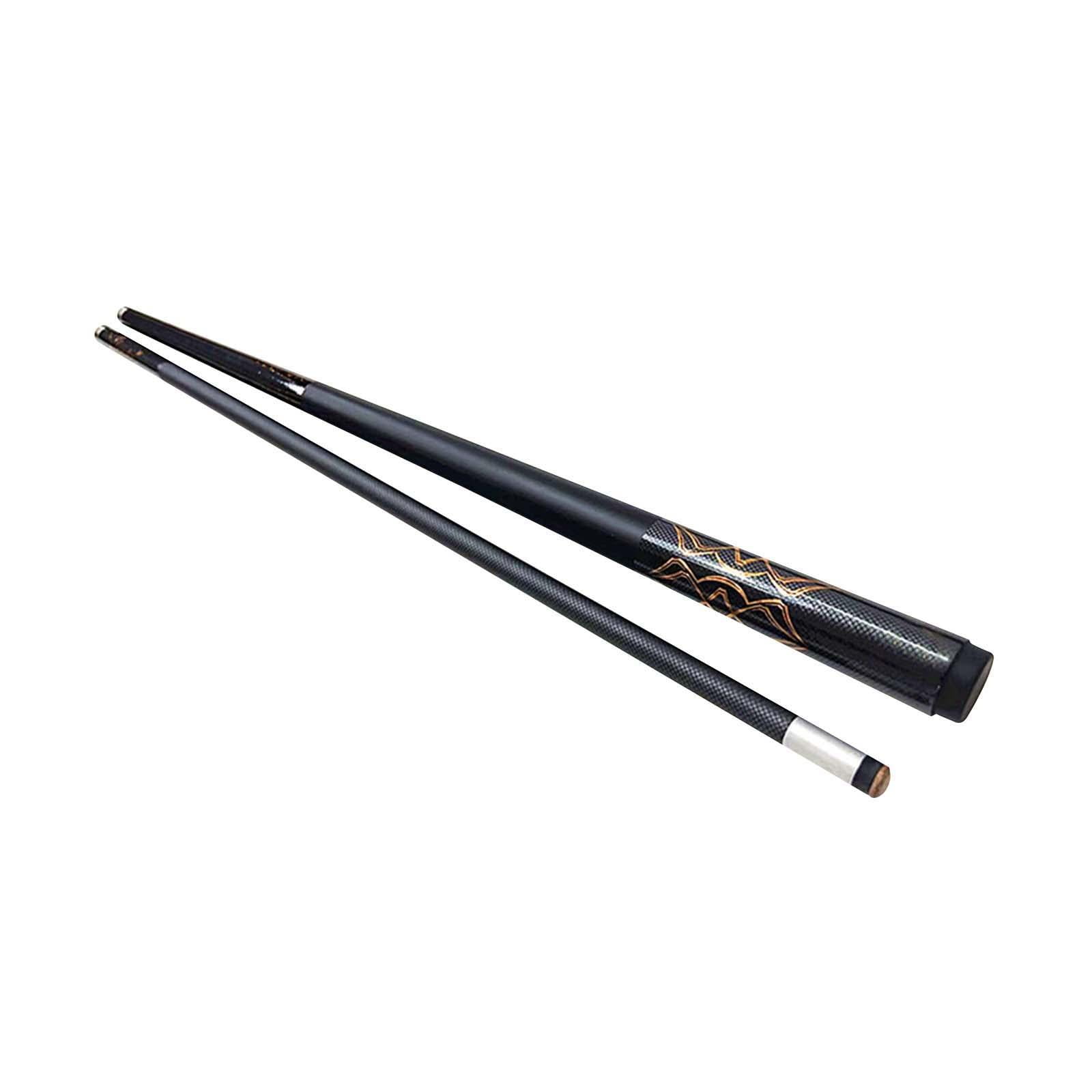 Ioensy - Pool Cue Nine Ball Pool Cue Pool Stick Para Hombres, Mujeres, Jugadores De Billar, Patrón Dorado Unisex