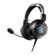 thumbnail image 1 of Auriculares para juegos Audio-Technica ATH-GDL3BK con parte trasera abierta negros, 1 of 7
