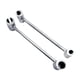 thumbnail image 2 of 2 Herramientas de Ajuste de Bisagras de Puerta, Herramientas Manuales de Alta Resistencia, Llave Inglesa Profesional para Reparación de Ahorro de Mano Ajustable de 8 a 19 mm, 2 of 5