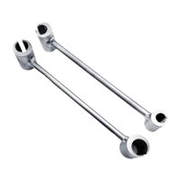 Bothyi - Herramienta De Ajuste De La Bisagra De Puertas De 2 Piezas De 2 Piezas Mantenimiento De La Bisagra Fácil De Servicio Pesado De 8 A 19 Mm