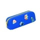 thumbnail image 1 of Estuche De Silicona Para Lápices, Bolso Con Cremallera Elegante De Dibujos Animados, Bolso Para Bolígrafos, Niños, Niñas, Azul, 1 of 3