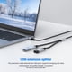 thumbnail image 4 of Extensión de Cable de Alimentación USB 2.0 Dual MOGOOD 1m Trenzado, 4 of 6