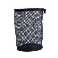 Magideal - Bolsa De Red De Nylon Para Guardar Pelotas De Golf, Bolsa Con Cierre, Organizador Portátil De Almacenamiento, Contenedor De Transporte Para Deporte. , Diámetro 25 Diámetro 25 Cm Altura 25 Cm