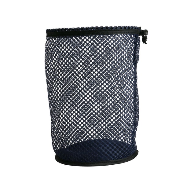 Bolsa de red de nylon para guardar pelotas de golf, bolsa con cierre, organizador portátil de almacenamiento, contenedor de transporte para deporte. , Diámetro 25 Diámetro 25 cm Altura 25 cm