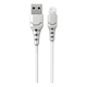 thumbnail image 3 of Cable lightning aspor a101 1m carga rápida iphone USB Blanco, 3 of 3