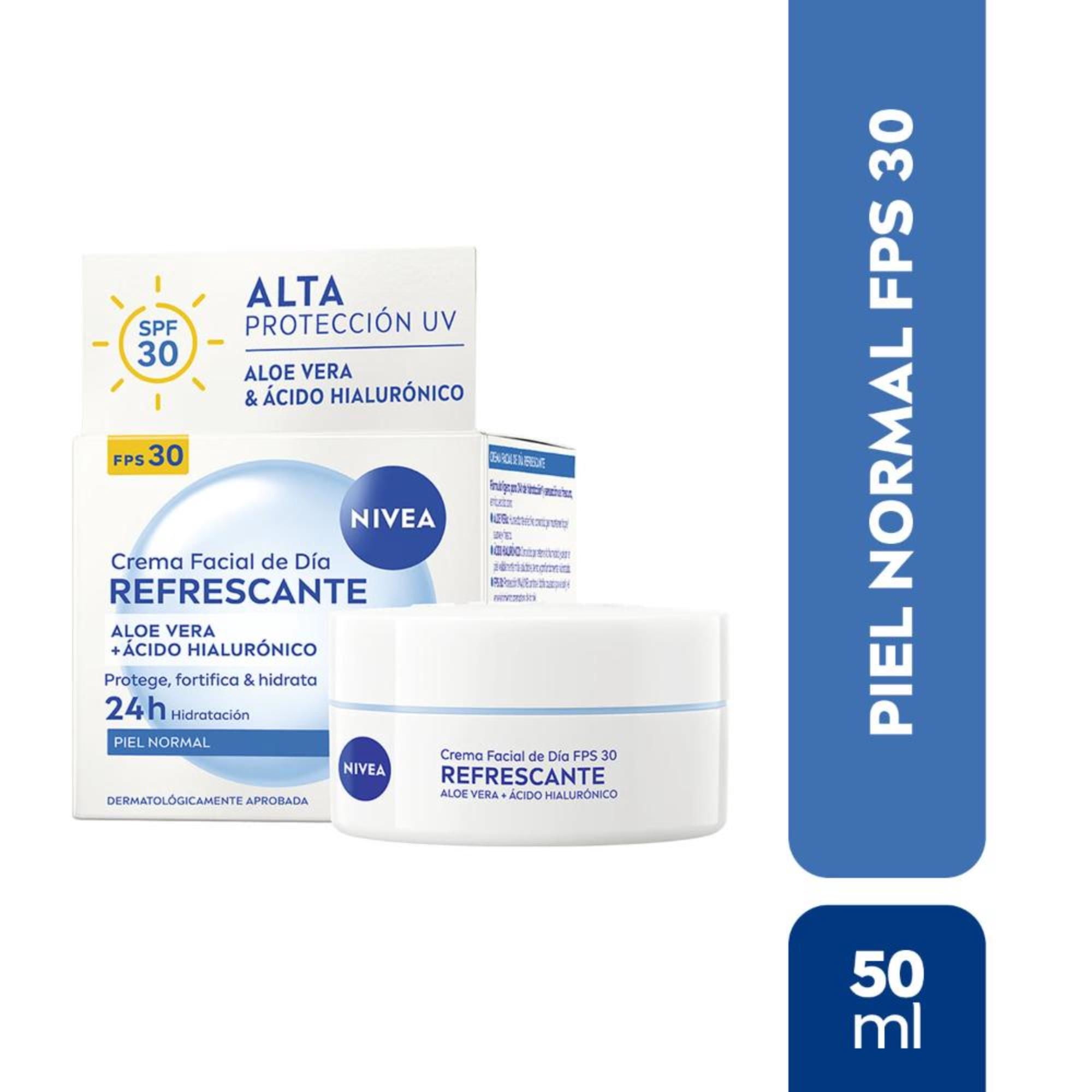 Crema Facial Nivea Hidratante Activa Día