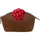 thumbnail image 1 of Neceser ili New York 6480 Toffee 7 x 4,5 x 1,5 pulgadas de cuero con RFID, 1 of 3