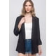 thumbnail image 1 of Blazer Mkfashionsclothing Woven Solid Manga 3/4 M, 1 of 7