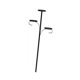 thumbnail image 5 of Candelabro Triple Para árbol De Navidad, Resistente Decoración Navideña Para Interiores, De Metal, 90 Cm, 5 of 5