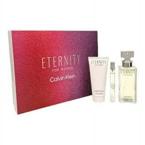 Calvin Klein - Set Eternity Women Edp 100 Ml + 10 Ml + Shower Gel 100 Ml 3 Pcs