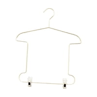 Bothyi - Percha De Ropa Estable Para Niñas Percha Para Niños Para Lavandería Jardín Interior 32 Cm X 26 Cm X 37,5 Cm Albaricoque