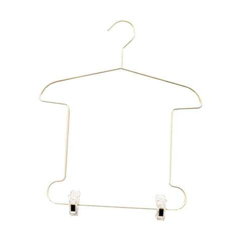 Bothyi - Percha De Ropa Estable Para Niñas Percha Para Niños Para Lavandería Jardín Interior 32 Cm X 26 Cm X 37,5 Cm Albaricoque