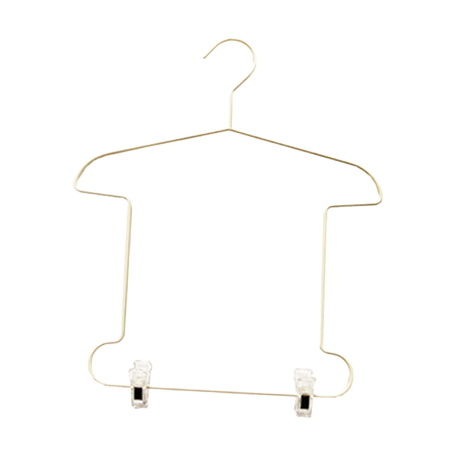 Bothyi - Percha De Ropa Estable Para Niñas Percha Para Niños Para Lavandería Jardín Interior 32 Cm X 26 Cm X 37,5 Cm Albaricoque