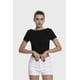 thumbnail image 1 of Polera Mujer Textura Sin Espalda Negro, 1 of 4