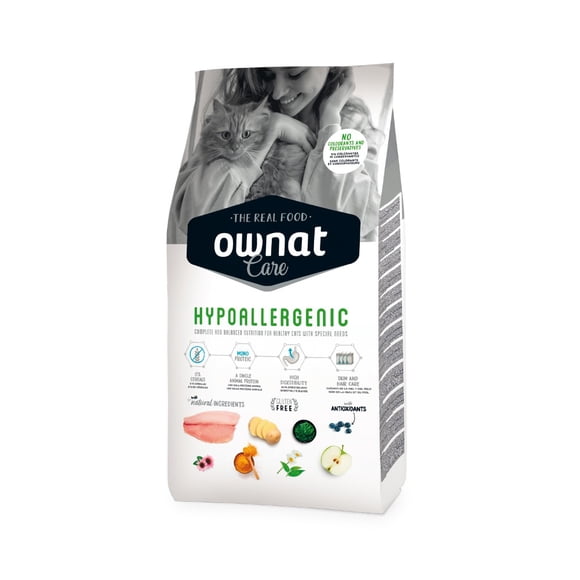 Alimento para Gatos Care Hypoallergenic 1,5 Kg
