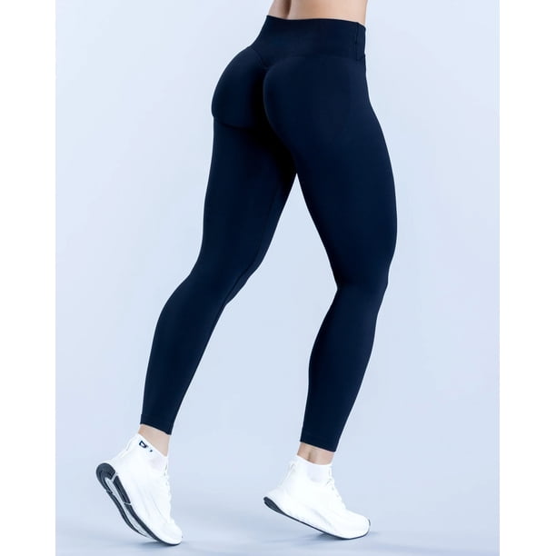 Calza Leggings Para Mujer Tiro Alto Gym V-Front