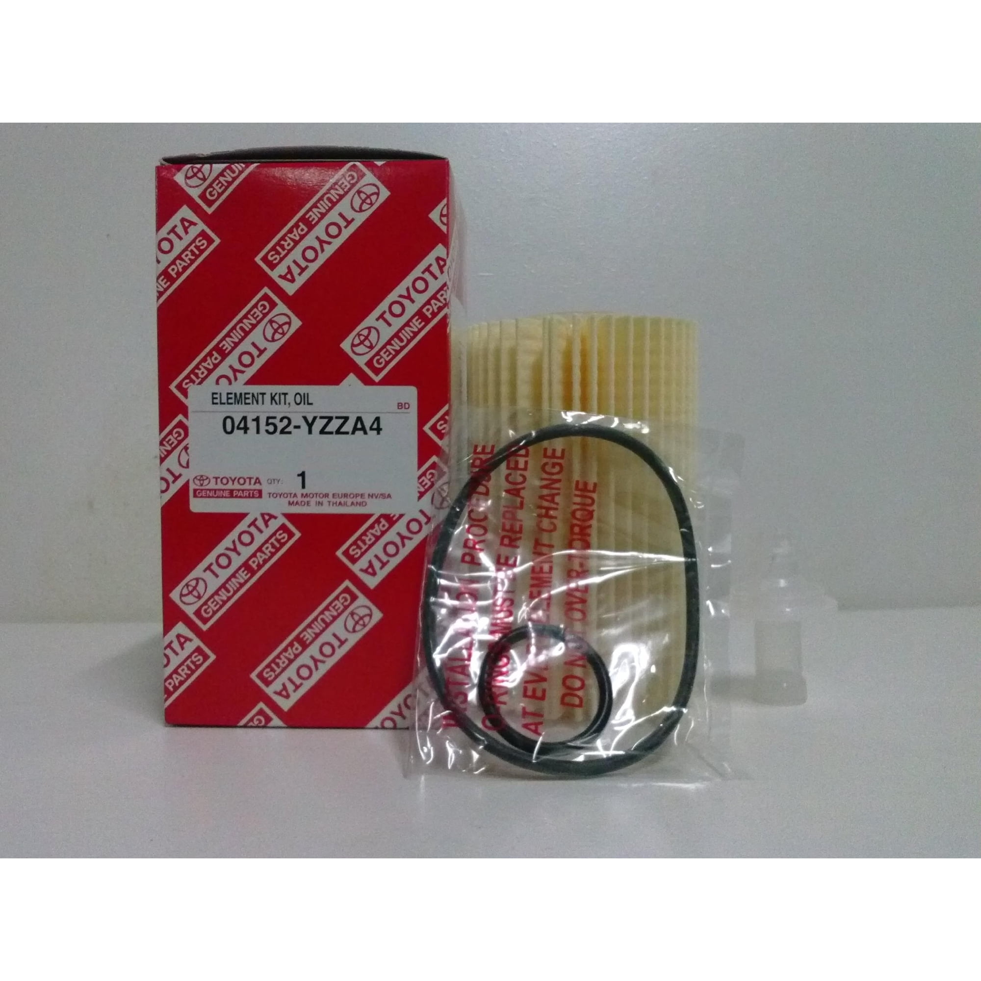 Elemento Reemplazable: Piezas Originales De Toyota 04152-yzza4