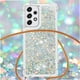 thumbnail image 3 of Funda FOXDOCK para Samsung Galaxy A33 5G con Cuerda Ajustable, Brillo Líquido, Protección Antigolpes y Lente – Ideal para Regalo, 3 of 6