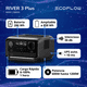 thumbnail image 3 of Generador EcoFlow River 3 Plus 600W 286Wh, 3 of 9