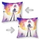 thumbnail image 2 of Jentry Chau contra el Inframundo Fundas de almohada de terciopelo con tema, regalos de funda de almohada, decoración para el hogar, cojín de lanzar, regalo de cumpleaños para fans y parejas.40*40cm., 2 of 6