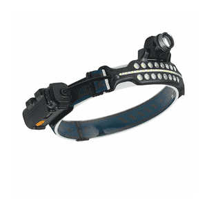 Genérico - Linterna Frontal Led Multiusos Recargable Minera De 1200 Lm