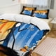 thumbnail image 1 of Halloween The Nightmare Before Christmas Comforter Set Soft 3 Pcs Twin Bedding Sets Thicken for All Season, 1 Comforter 2 Pillow Shams, 1 of 3