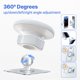 thumbnail image 4 of Soporte de pared magnético Orsene para teléfono con MagSafe, rotación de 360°, 4 of 7
