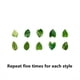 thumbnail image 1 of 50pcs/Pack Fall Leaves Series Washi Tape - Perfect for DIY Scrapbooking, Masking & Decorative Stickers!, 1 of 5