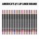 thumbnail image 2 of Delineador de labios NYX PROFESSIONAL MAKEUP Suede Matte Aria (violeta), 2 of 6