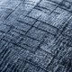 thumbnail image 3 of 2 Fundas Cojin Chenille Cruz 45x45 cm Decorativo - Coleccion Monaco Modelo Indigo, 3 of 4
