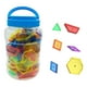 thumbnail image 1 of 140x Mini Jar Set Transparente Educativo Para Medición De Simetría De Fracciones, 1 of 5
