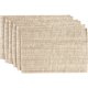 thumbnail image 1 of Manteles individuales Sweet Home Collection 100 % algodón, 1 of 3