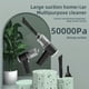 thumbnail image 2 of 1pc 2-in-1 Vacuum Cleaner, Can Blow And Suck, Handheld, Rechargeable, Powerful Suction, Suitable For Car And Bedroom, Can Suck Dust And Cigarette Ash Cleaning Supplies, 2 of 4