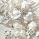 thumbnail image 5 of Peinado Hecho A Mano, Tocado Exquisito Con Diamantes Artificiales, Accesorios De Belleza Para Bodas, Cotidianas, Fiestas, Banquetes, 5 of 5