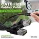 thumbnail image 2 of Cable Ethernet GEARit Cat6 Plano Exterior 23m 10Gbps, 2 of 8