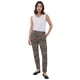 thumbnail image 1 of Pantalón Mujer Básico Animal Print Café Corona, 1 of 5