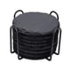 thumbnail image 5 of 8 Posavasos De Pizarra Para Bebidas, Protección De Mesa Con Soporte Para Bar, Cocina, Hogar, Redondo, 5 of 5