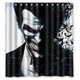 thumbnail image 1 of Cortina de ducha de Batman, juego de cortina de baño con ganchos, tamaño 66 x 72 pulgadas, 1 of 3