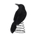 thumbnail image 3 of Decoración De Cuervo Negro Para La Copa Del árbol De Navidad, Ideal Para El Porche De La Casa O Para Una Boda Gótica., 3 of 5