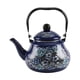 thumbnail image 5 of Hervidero De Té De Esmalte Sólido Bote De Esmalte Floral Azul Para La Fiesta De Restaurantes 2.5L, 5 of 5