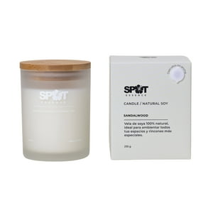 Vela De Soya 220G Sandalwood Spot Essence