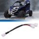 thumbnail image 2 of Unique Bargains 1 Juego de Arnés de Cableado de Conector de Energía con Llave de Encendido de 12V para Yamaha YXZ1000R, 2 of 7