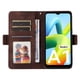 thumbnail image 4 of Carcasa FOXDOCK Xiaomi Redmi A2 4G de cuero PU, diseño acolchado clásico, protección contra caídas y rayones, 4 of 5