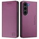 thumbnail image 4 of Funda Billetera con Soporte para Samsung Galaxy S23 FE Bloqueo RFID Plegable Violeta, 4 of 6