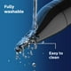 thumbnail image 3 of Recortador de nariz Philips Norelco NT3600/42 para nariz y orejas, negro, 3 of 3