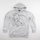 thumbnail image 1 of Poleron Mujer Dumbo Dibujado Gris Disney, 1 of 4