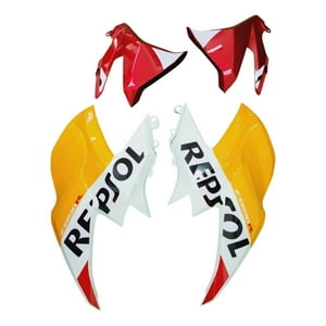 Genérico - Cubre Estanque Moto Honda Cb190R 2.0 New Repsol (2021+) Naranja