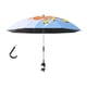 thumbnail image 3 of Sombrilla Plegable Con Abrazadera Para Playa, Para Bicicleta, Silla De Playa, Cochecito, Color Morado, 3 of 4